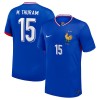 Virallinen Fanipaita Ranska M. Thuram 15 Kotipelipaita Euro 2024 - Miesten